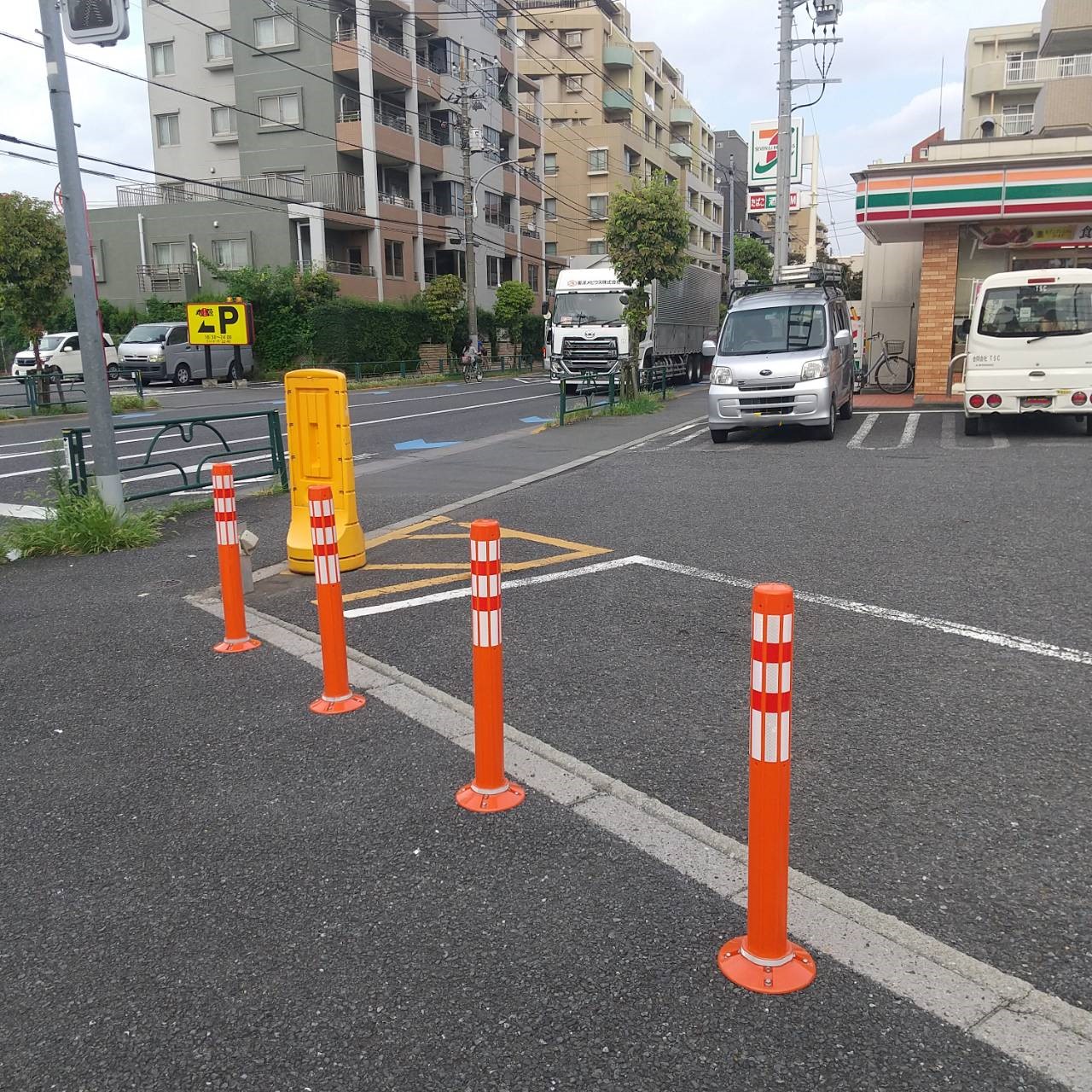 敷地内の事績画像