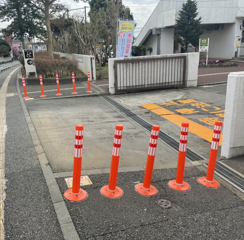 区民センター　施設前の事績画像