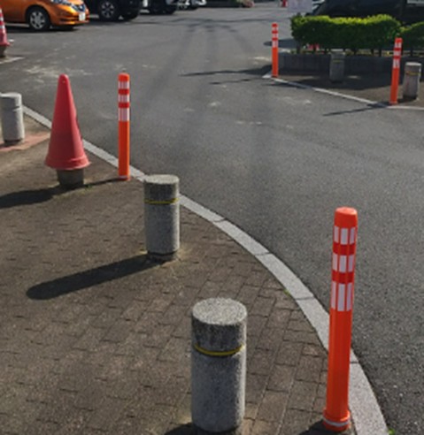 公園駐車場の事績画像